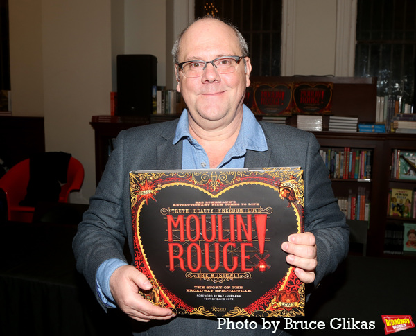 Photos: Go Inside the MOULIN ROUGE! THE MUSICAL: THE STORY OF THE BROADWAY SPECTACULAR Book Signing Image