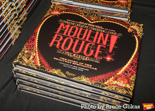 Photos: Go Inside the MOULIN ROUGE! THE MUSICAL: THE STORY OF THE BROADWAY SPECTACULAR Book Signing 