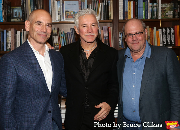 International Marketing Director of Global Creatures Roger Micone, Baz Luhrmann and A Photo