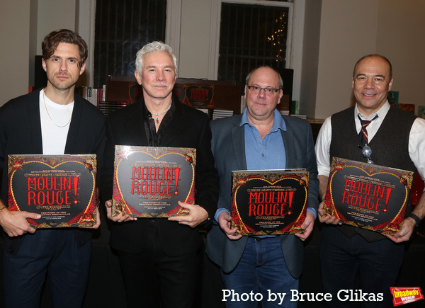 Photos: Go Inside the MOULIN ROUGE! THE MUSICAL: THE STORY OF THE BROADWAY SPECTACULAR Book Signing Image