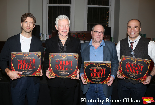 Photos: Go Inside the MOULIN ROUGE! THE MUSICAL: THE STORY OF THE BROADWAY SPECTACULAR Book Signing Image