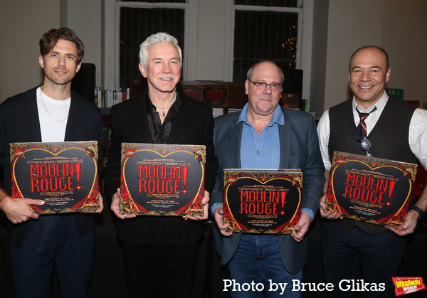 Photos: Go Inside the MOULIN ROUGE! THE MUSICAL: THE STORY OF THE BROADWAY SPECTACULAR Book Signing Image