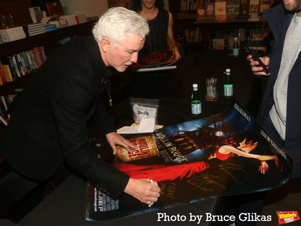 Photos: Go Inside the MOULIN ROUGE! THE MUSICAL: THE STORY OF THE BROADWAY SPECTACULAR Book Signing Image
