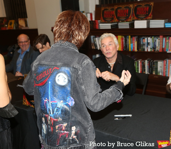 Photos: Go Inside the MOULIN ROUGE! THE MUSICAL: THE STORY OF THE BROADWAY SPECTACULAR Book Signing Image