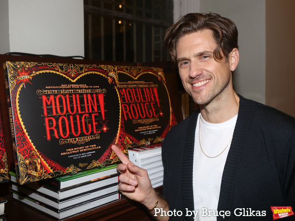 Photos: Go Inside the MOULIN ROUGE! THE MUSICAL: THE STORY OF THE BROADWAY SPECTACULAR Book Signing Image