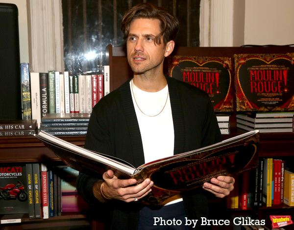 Photos: Go Inside the MOULIN ROUGE! THE MUSICAL: THE STORY OF THE BROADWAY SPECTACULAR Book Signing Image