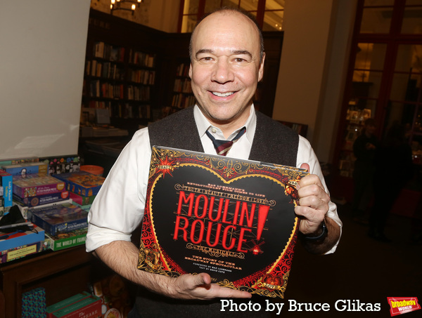 Photos: Go Inside the MOULIN ROUGE! THE MUSICAL: THE STORY OF THE BROADWAY SPECTACULAR Book Signing Image