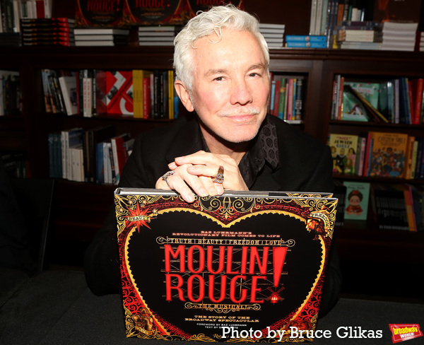 Photos: Go Inside the MOULIN ROUGE! THE MUSICAL: THE STORY OF THE BROADWAY SPECTACULAR Book Signing Image