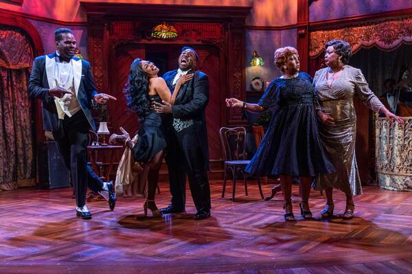 Photos: First Look at AIN'T MISBEHAVIN' at Rubicon Theatre Company 