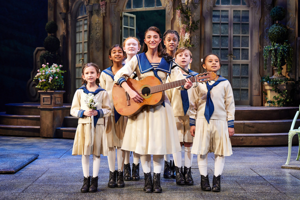 Photos: First Look at Ashley Blanchet, Graham Rowat, Gavin Lee, and More in Paper Mill's THE SOUND OF MUSIC Image