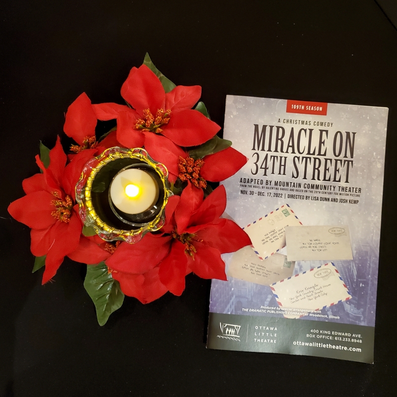 Review: MIRACLE ON 34TH STREET at Ottawa Little Theatre 