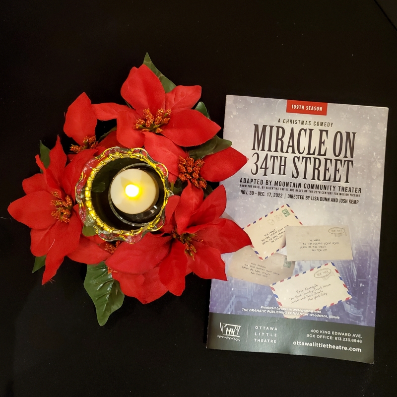 Review: MIRACLE ON 34TH STREET at Ottawa Little Theatre Image