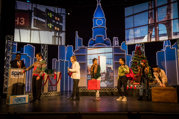 Photos: First Look at 1812 Productions' THIS IS THE WEEK THAT IS at Plays & Players Theatre 