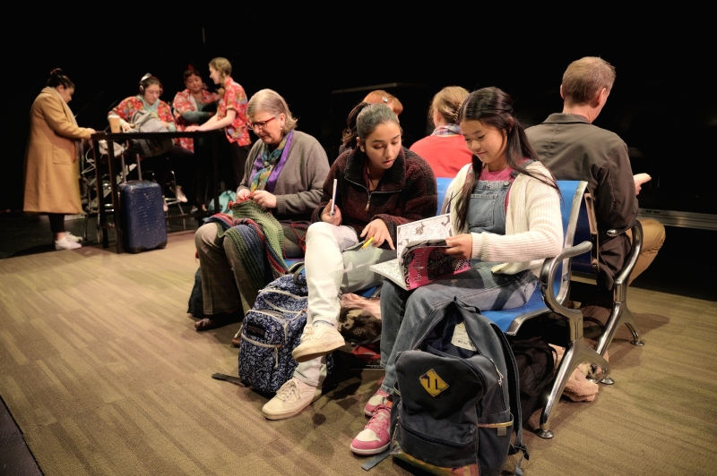 Review: THE FLIGHT BEFORE XMAS from Macha Theatre Works Image