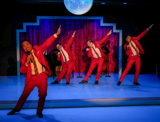 Review: PLAID TIDINGS Bring Sweet Holiday Harmonies to San Diego Musical Theatre 