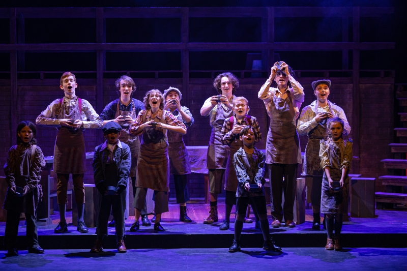 Review: OLIVER! at Osceola Arts Image