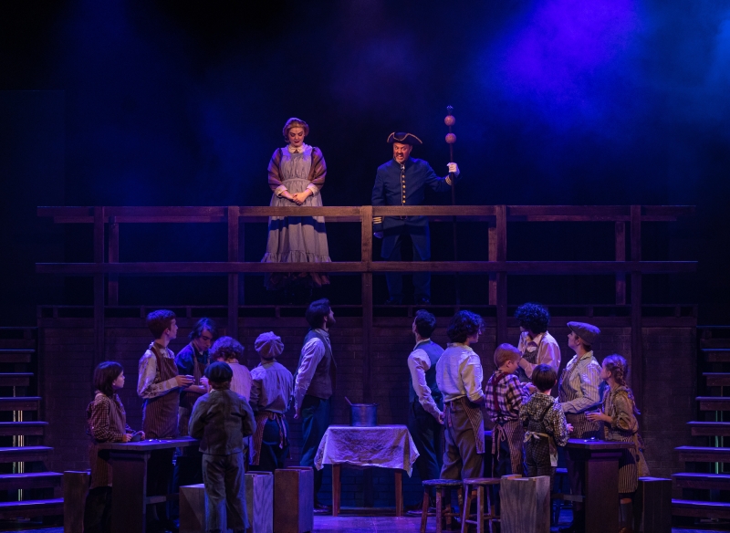 Review: OLIVER! at Osceola Arts Image