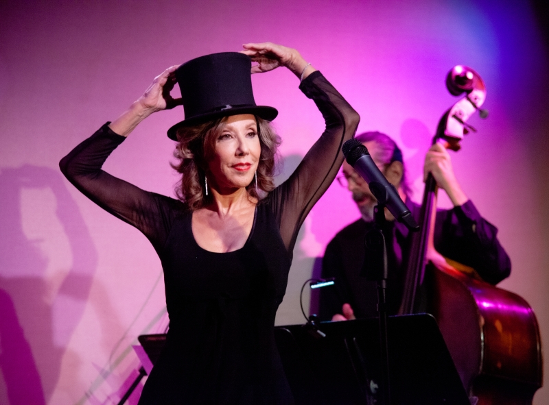 Review: Judi Mark Honors Her Idol In MERELY MARVELOUS - THE SONGS OF GWEN VERDON at Don't Tell Mama 