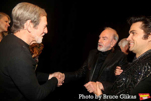 Photos: Neil Diamond Performs and Meets With the Cast at Opening Night of A BEAUTIFUL NOISE Image