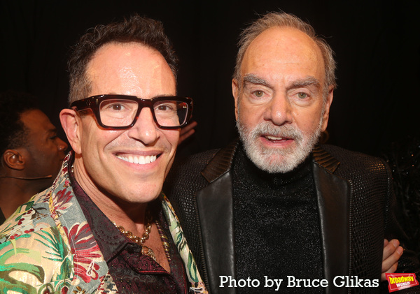 Photos: Neil Diamond Performs and Meets With the Cast at Opening Night of A BEAUTIFUL NOISE Image