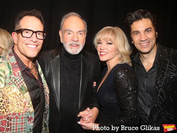 Photos: Neil Diamond Performs and Meets With the Cast at Opening Night of A BEAUTIFUL NOISE Image