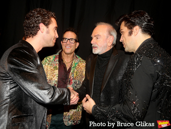 Photos: Neil Diamond Performs and Meets With the Cast at Opening Night of A BEAUTIFUL NOISE Image