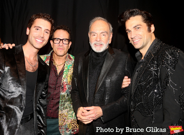 Photos: Neil Diamond Performs and Meets With the Cast at Opening Night of A BEAUTIFUL NOISE Image