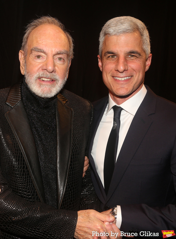 Photos: Neil Diamond Performs and Meets With the Cast at Opening Night of A BEAUTIFUL NOISE Image