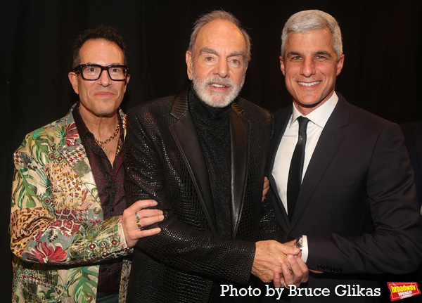 Photos: Neil Diamond Performs and Meets With the Cast at Opening Night of A BEAUTIFUL NOISE Image