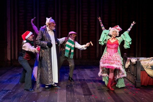 Photos: First Look at Ensemble Theatre Company's A CHRISTMAS CAROL Image