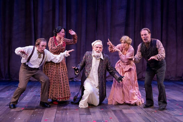 Photos: First Look at Ensemble Theatre Company's A CHRISTMAS CAROL Image