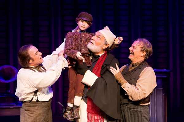 Photos: First Look at Ensemble Theatre Company's A CHRISTMAS CAROL Image