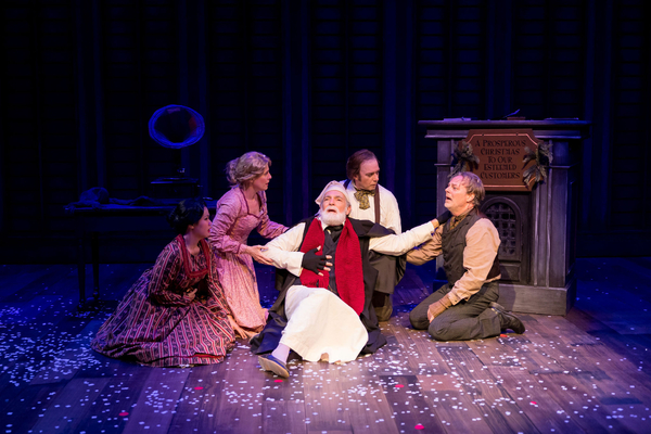 Photos: First Look at Ensemble Theatre Company's A CHRISTMAS CAROL Image