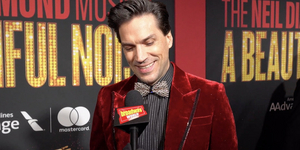 Video: On the Red Carpet at Opening Night of A BEAUTIFUL NOISE Video