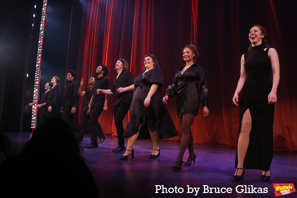 Photos: The Cast of A BEAUTIFUL NOISE Takes Opening Night Bows Image