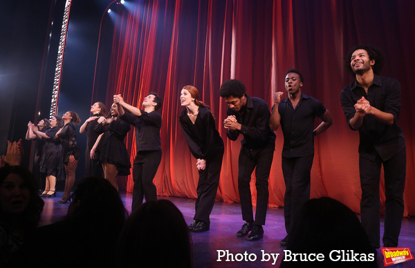 Photos: The Cast of A BEAUTIFUL NOISE Takes Opening Night Bows Image