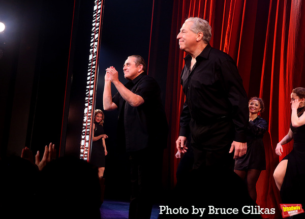 Photos: The Cast of A BEAUTIFUL NOISE Takes Opening Night Bows Image