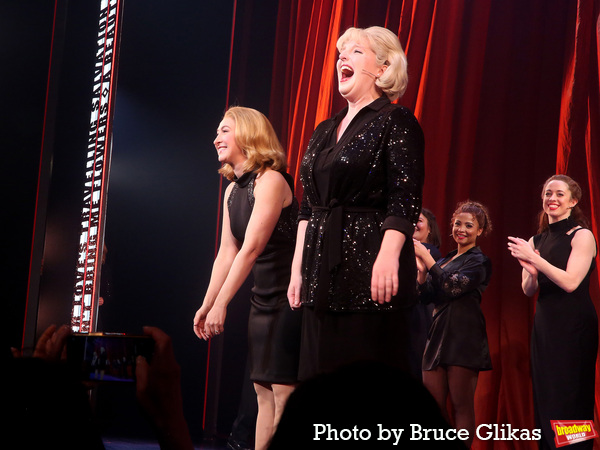 Photos: The Cast of A BEAUTIFUL NOISE Takes Opening Night Bows Image