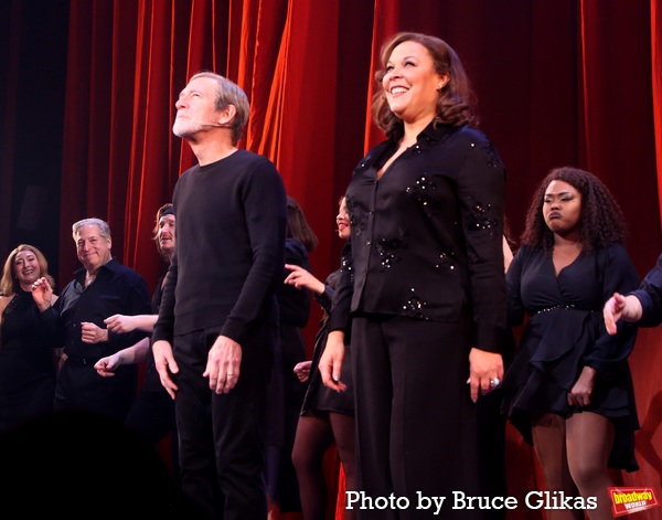 Photos: The Cast of A BEAUTIFUL NOISE Takes Opening Night Bows Image