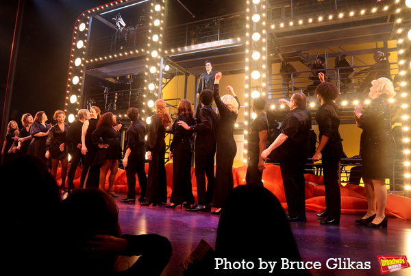 Photos: The Cast of A BEAUTIFUL NOISE Takes Opening Night Bows Image