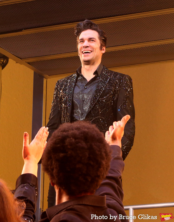 Photos: The Cast of A BEAUTIFUL NOISE Takes Opening Night Bows Image