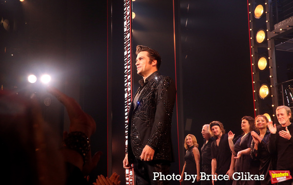 Photos: The Cast of A BEAUTIFUL NOISE Takes Opening Night Bows Image
