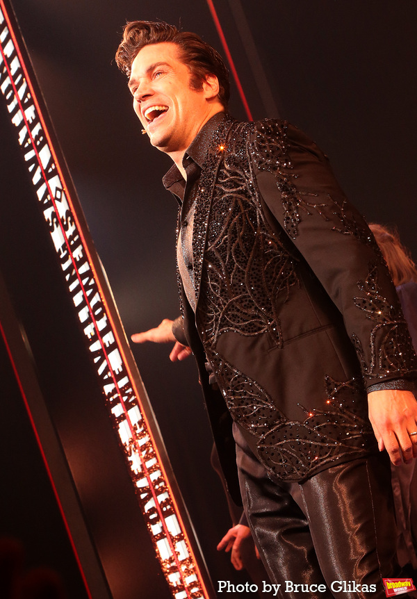 Photos: The Cast of A BEAUTIFUL NOISE Takes Opening Night Bows Image