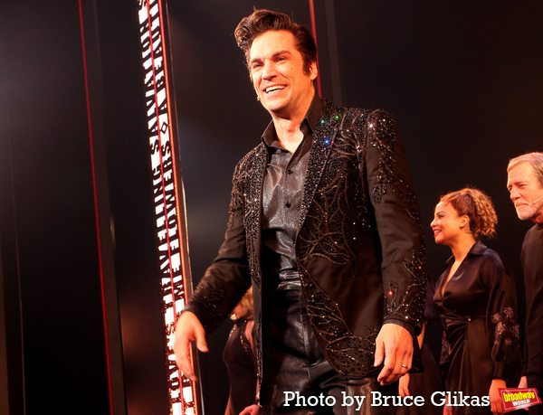 Photos: The Cast of A BEAUTIFUL NOISE Takes Opening Night Bows Image
