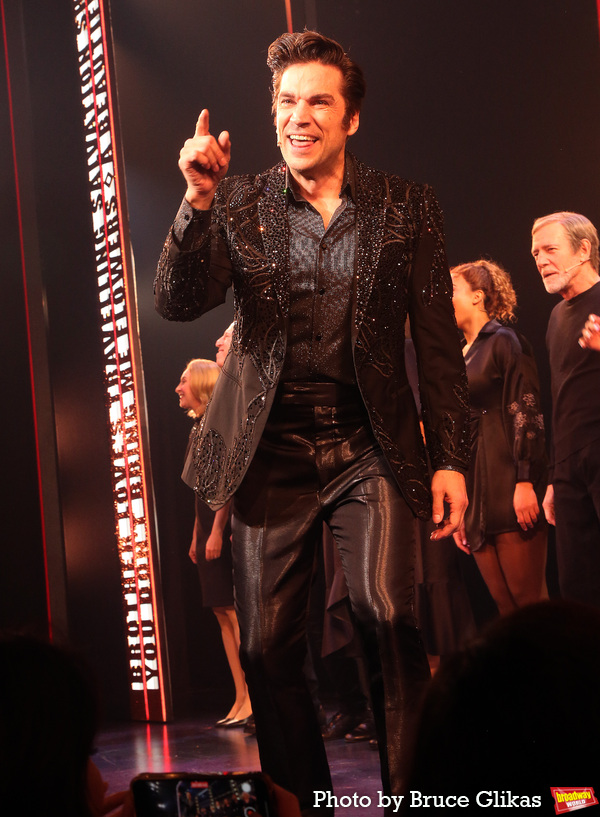 Photos: The Cast of A BEAUTIFUL NOISE Takes Opening Night Bows Image