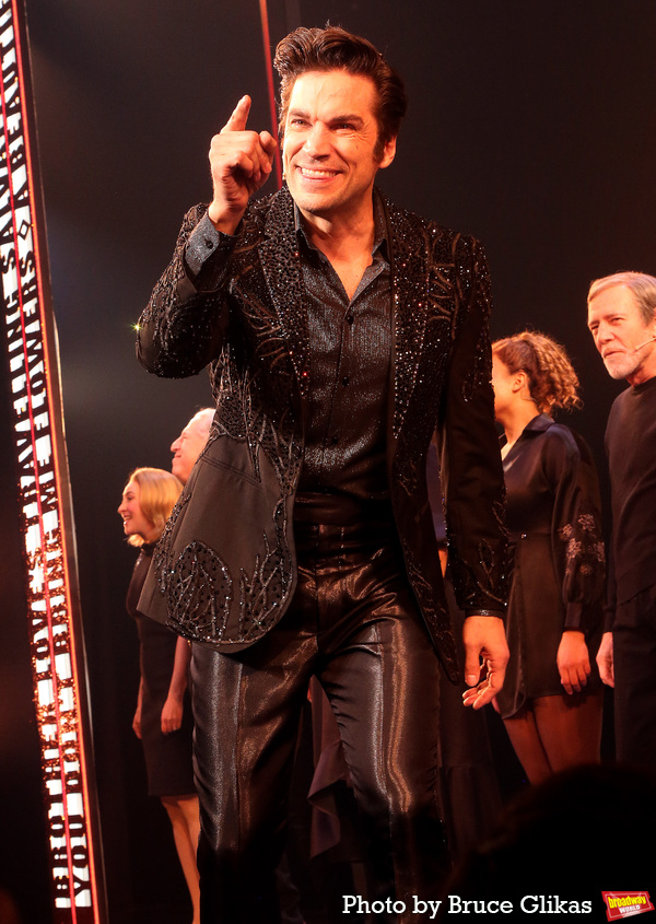 Photos: The Cast of A BEAUTIFUL NOISE Takes Opening Night Bows Image