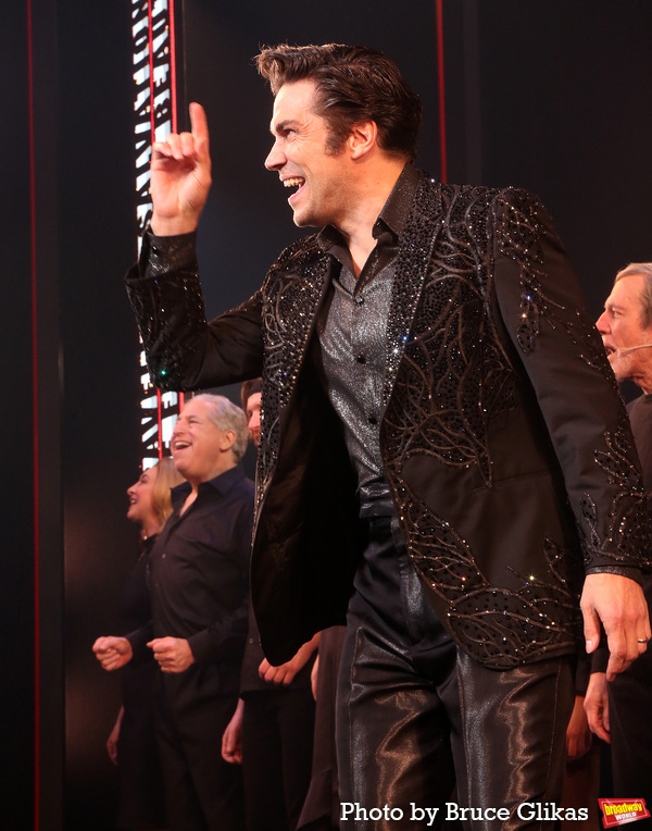 Photos: The Cast of A BEAUTIFUL NOISE Takes Opening Night Bows Image