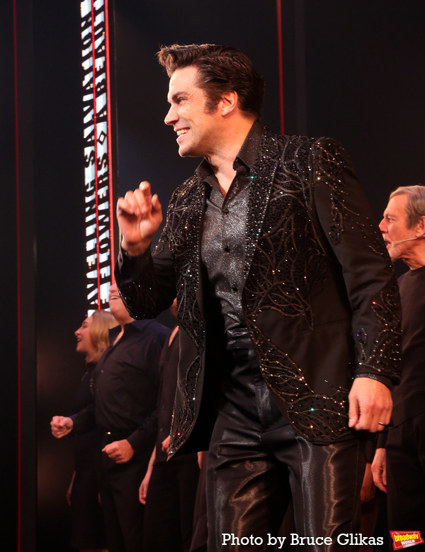 Photos: The Cast of A BEAUTIFUL NOISE Takes Opening Night Bows Image