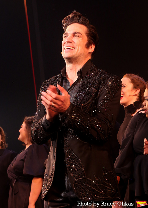 Photos: The Cast of A BEAUTIFUL NOISE Takes Opening Night Bows Image