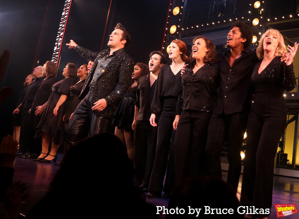 Photos: The Cast of A BEAUTIFUL NOISE Takes Opening Night Bows Image